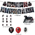 thumbnail image 4 of Película caliente Venom Fiesta de cumpleaños Vajilla Pancarta Pastel Bandera colgante desechable Venom The Last Dance Globos Decoración de cumpleaños, 4 of 4