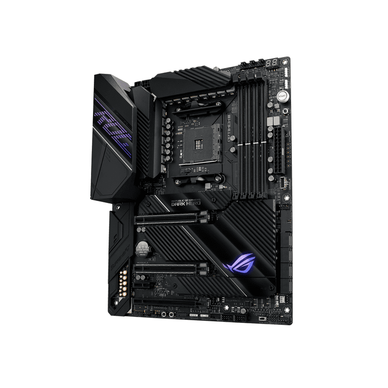 ASUS ROG Crosshair VIII Dark Hero AM4 AMD X570S SATA 6Gb/s ATX AMD