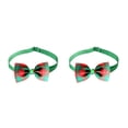 thumbnail image 1 of Collar mascotas Billuyoard pajarita cuello correas accesorios de aseo decoraciones hebilla cinta regalos cachorro Navidad CBP256661, 1 of 6