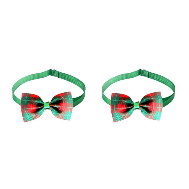 Collar mascotas Billuyoard pajarita cuello correas accesorios de aseo decoraciones hebilla cinta regalos cachorro Navidad CBP256661