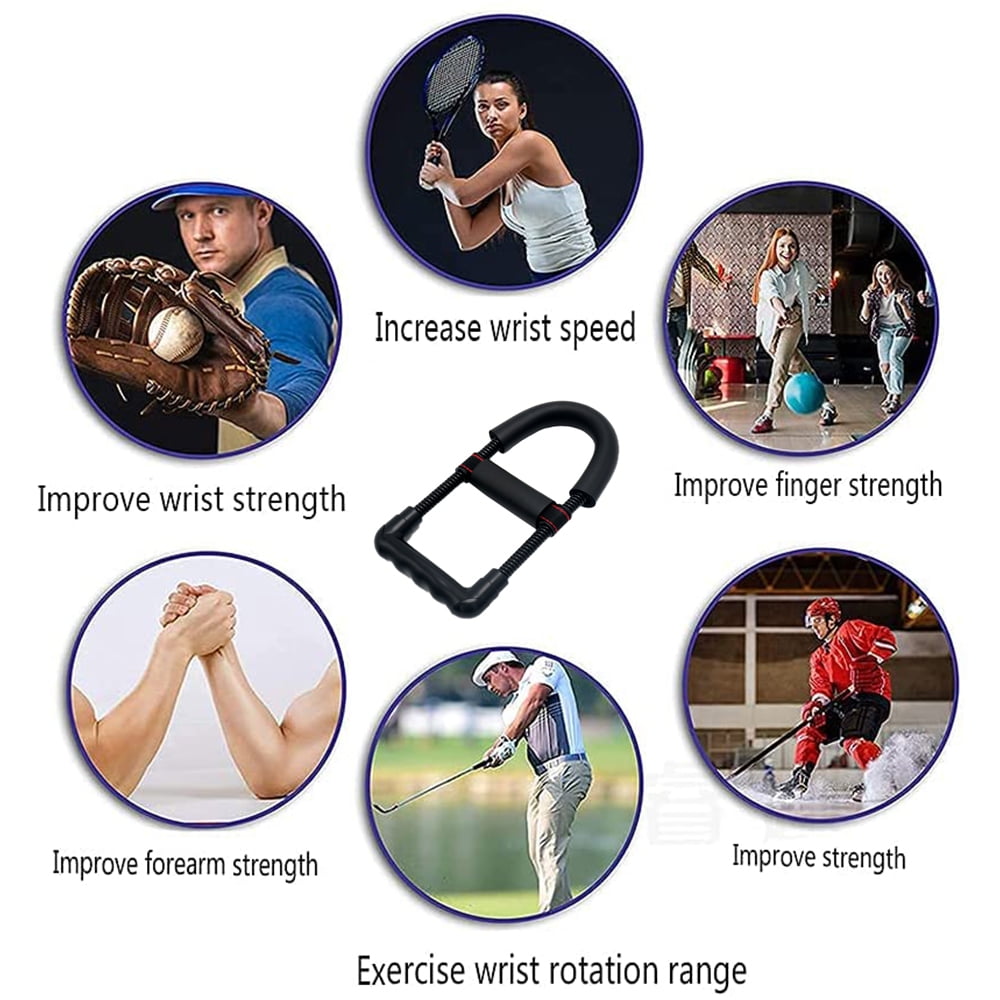 Factory Muscle Exerciser Strengthener Help The Arm and Wrist to