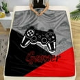 thumbnail image 5 of Bedding Gaming Throw Blanket Super Soft Gamer Gift for Couch Sofa for Kids Boys Teens Video Game 50x60in, 5 of 7