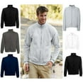 thumbnail image 3 of Fruit Of The Loom Mens Premium 70/30 Full Zip Sweatshirt Jacket, 3 of 3