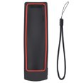 thumbnail image 3 of Case, Durable Anti-Slip Black Remote Control Case,  Grain Lines For TV  Remote Black+Red, 3 of 8