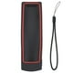 thumbnail image 1 of Funda protectora para control remoto de TV Protector antideslizante de silicona para LG AKB RML1162 (negro rojo), 1 of 8