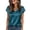 Blue_#03, variant on Women Silk Satin Tops 2026 Trendy V Neck Cap Short Sleeve Pullover Tops Comfortable Soft Solid Color Tee Shirt Summer Business Casual Shirts,Hot Pink L