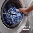 thumbnail image 4 of Spin Mop & Bucket System | Clean with Clean Water | Removes 99% of Bacteria, 4 of 5
