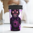 thumbnail image 6 of Lsque Five Nights At Freddy'S Pattern Travel Coffee Mug 16oz: Insulated Coffee Cup with Leakproof Lid, Coffee Tumbler, Reusable Coffee Cups with Seal Lid, 6 of 8