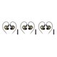 thumbnail image 2 of Cateissary Auriculares con cable para teléfono móvil en la oreja Auriculares para teléfono de 3,5 mm con auriculares con micrófono Type1 NO1, 2 of 6
