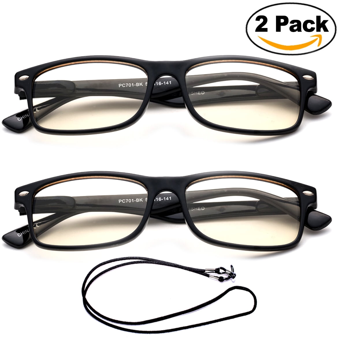 Newbee Fashion AntiReflective Comfortable Computer Reading Glasses