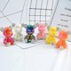 thumbnail image 5 of Collectible Figures Large Bear Cub Bling Home Decoration - silver, 5 of 5