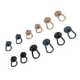 thumbnail image 1 of Pants Waist Button Extender, 12PCS Plastic Easy To Remove Flexible 2 Sizes Button Extenders  For Men For Skirts, 1 of 8