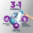 thumbnail image 4 of Triple Action Odor Blasters, Removes Stains and Eliminates Tough Odors, Stain Remover Powder, Use with Detergent, Color-Safe and Chlorine-Free, 4 Lbs, Pack of 1, 4 of 5