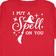 thumbnail image 4 of Inktastic I Put a Spell on You- Halloween Magic Boys or Girls Long Sleeve Toddler T-Shirt, 4 of 5
