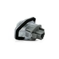 thumbnail image 6 of For Honda Odyssey License Light Assembly 1999 2000 2001 2002 2003 2004 Driver OR Passenger Side | Single Piece | CAPA For HO2870104 | 34100-S84-A01, 6 of 8
