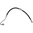 thumbnail image 2 of KarParts360 For GMC Jimmy 1998 1999 2000 Brake Hydraulic Hose | Black | Stamped Steel | Flexible Hose | 19.13 Inches Axis 1 Length | With Bracket | Replacement For 22163652, 8-22163-652-0, 2 of 5