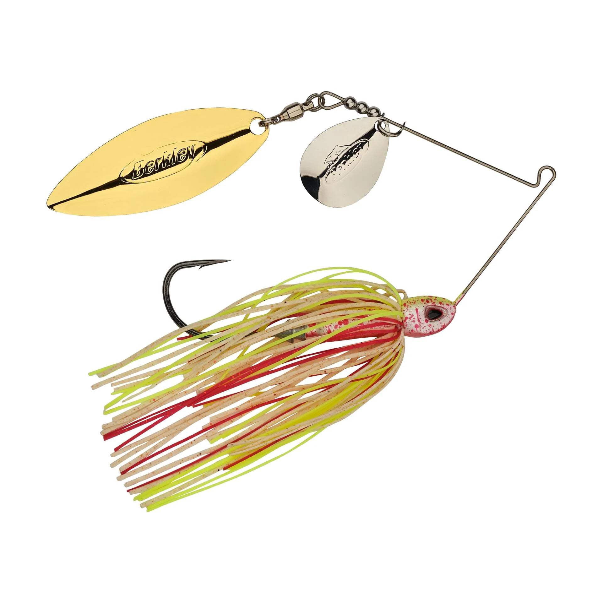 Berkley Power® Blade Compact, Spinnerbaits, Golden Shiner/Gold + Gold (1-count)