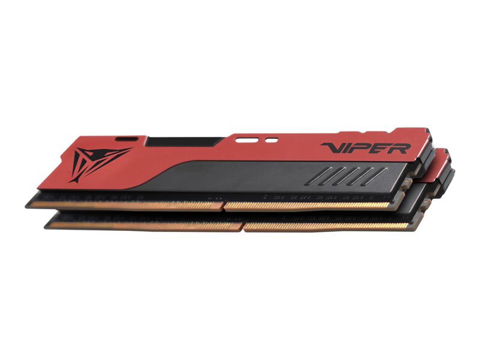 Patriot Viper Elite II DDR4 RAM 16GB (2X8GB) 4000MHz CL20 1.4v