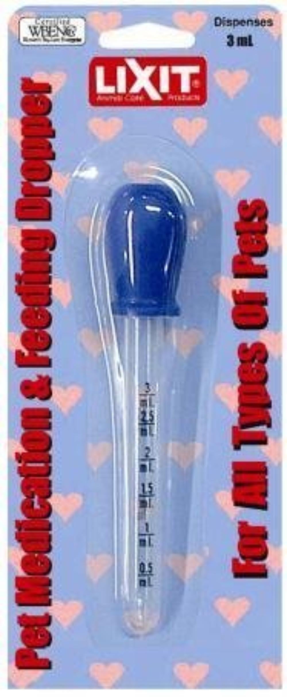 Bulb Syringe Medicine Eye Dropper "Bird Handfeeding Syringe", Bird By