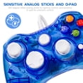 thumbnail image 3 of LUXMO Afterglow USB Wired Controller Gamepad for Xbox 360 Console PC Win 7 8 10, 3 of 4