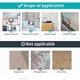 thumbnail image 2 of 12 pegatinas de azulejos de mosaico de 15 x 30 cm, pegatinas autoadhesivas para decoración de azulejos de baño, ladrillo para cocina, comedor, baño, decoración de láminas de azulejos, 2 of 5