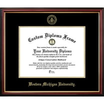 Western Michigan Petite Diploma Frame