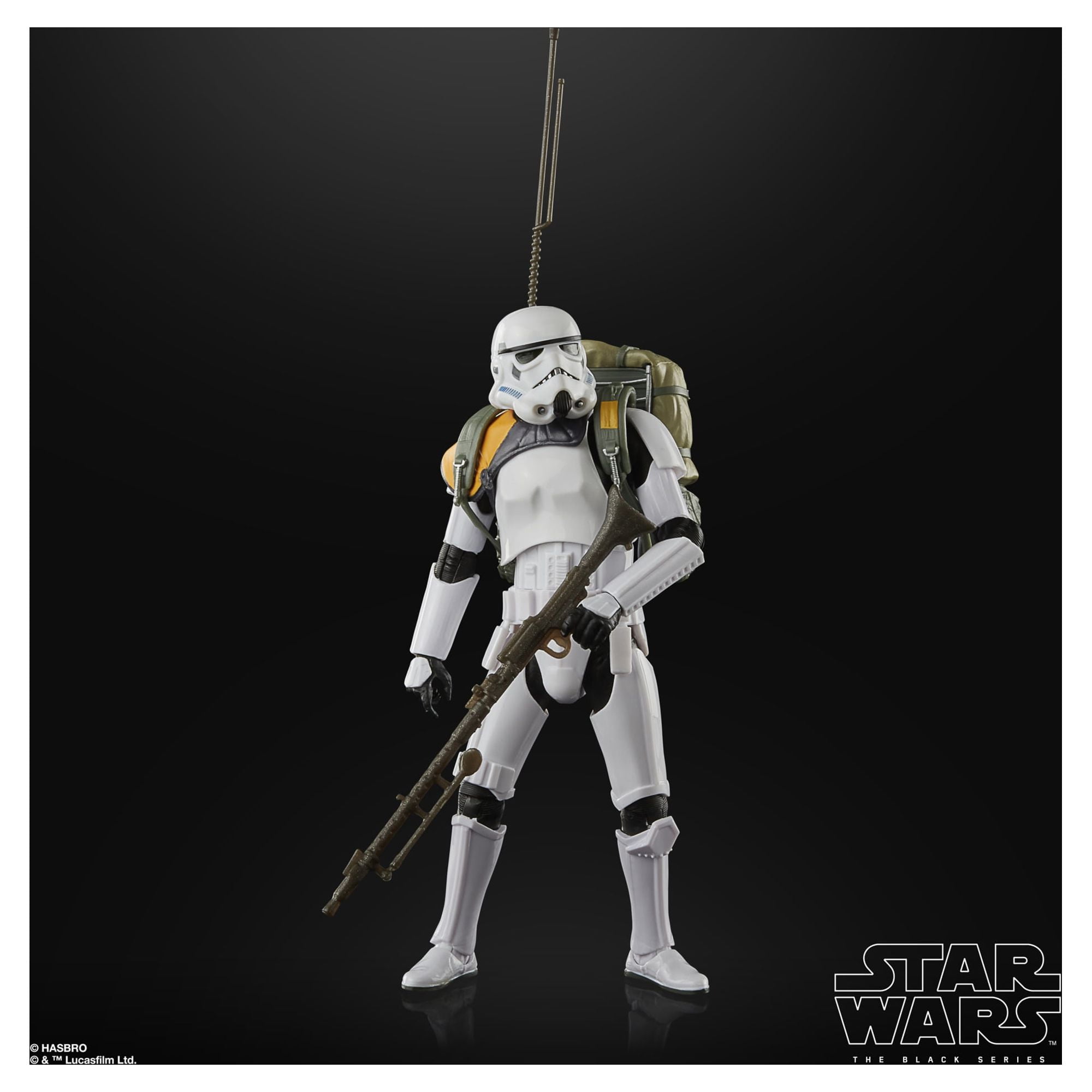 Star Wars The Black Series Stormtrooper Jedha Patrol Action Figure