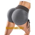 thumbnail image 3 of MISS MOLY Yoga Hot Shorts for Women Tummy Control Workout Shorts Butt Lifting Ruched Sportwear, 3 of 5