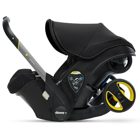 Asiento de Coche y Silla de Paseo Doona Nitro Black
