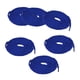 thumbnail image 2 of Cordones de 180 cm de ancho Cordones de Cordones para zapatillas de deporte - Azul Salvador Cordones de zapatos planos, 2 of 9