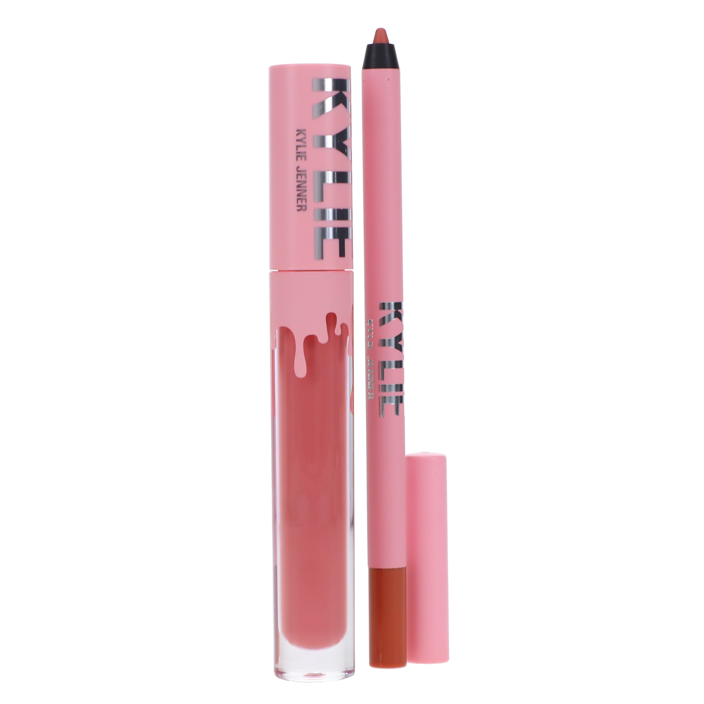 Kylie Cosmetics Velvet Lip Kit - 700 Bare , 2 Pc 0.10oz Velvet Liquid Lipstick, 0.039oz Lip Liner