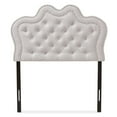 thumbnail image 2 of Baxton Studio Ivy Modern and Contemporary Greyish Beige Fabric Full Size Headboard, 2 of 3