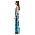 thumbnail image 2 of Riviera Sun Tie Dye Braided Strap Long Dresses 25002-D-XL (Navy Aqua Tie Dye, 1X), 2 of 3