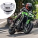 thumbnail image 3 of Tapones de depósito de combustible para motocicleta con rosca, compatibles con Thruxton 1200 y 1200R ACC blanco, 3 of 8