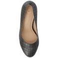thumbnail image 5 of Journee Womens Seraphina Covered Block Heel Round Toe Pumps, 5 of 10