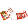 thumbnail image 1 of Comic Book Notebook - Filled With Blank Panels for Creating Your Own Comics - 7"" x 4.75"", 1 of 2