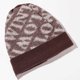 thumbnail image 3 of Sombreros de invierno de moda para mujer, gorros integrados cálidos a prueba de frío con orejeras para el cuello, gorro de poliéster para mujer, 3 of 6