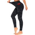 thumbnail image 1 of High Waisted Leggings for Women Tummy Control Workout Running Yoga Pants with Pockets, 1 of 7