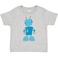 thumbnail image 3 of Inktastic Blue Robot Boys or Girls Toddler T-Shirt, 3 of 5