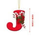 thumbnail image 3 of Xihbxyly Adornos de Letras para Árbol de Navidad, Colgante con 26 Letras Del Alfabeto, Decoración Personalizada Diy, Material Acrílico, Resistente y Ligero, Multiusos, Ideal para El Hogar y La Oficin, 3 of 3