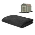 thumbnail image 1 of Alfombra para Cobertizo de Almacenamiento al Aire Libre Uxcell, Alfombra de Piso Pequeña Impermeable para Proteger Muebles de Patio 3x3 FT, 1 of 1