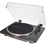 Audio-Technica AT-LP70X-BZ Fully Automatic Belt-Drive Turntable, Black/Bronze with 2 YR CPS Enhanced Protection Pack