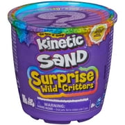 Kinetic Sand Surprise Wild Critters Play Set with Storage