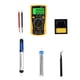 thumbnail image 2 of 80W , Adjustable Temp with Digital , Tips, De , Stand, Electrical Wire Cable Pliers Macarena pluma de grabado de soldadura eléctrica, 2 of 8