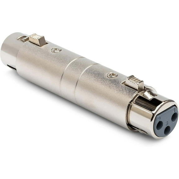 Hosa GXX-145 Gender Changer, XLR3F to Same