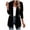 Black, variant on Long Jackets for Women Casual Velvet Jacket Slim Fit Cardigan Dusters Boho Elegant Lightweight Double Breasted Trendy Y2k Coat Outerwear (Black, M)