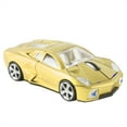 thumbnail image 3 of PloutoRich Wireless Mouse Cool Sports Car Shaped Mouse 2.4GHz 1600DPI Optical Cordless Mice for Laptop PC Computer Gift, Yellow, 3 of 10