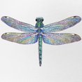 thumbnail image 2 of CafePress - Dragonfly - Adjustable Unisex Printed Trucker Hat with Mesh Back, 2 of 10