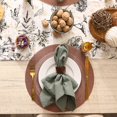 thumbnail image 3 of Design Imports CAMZ13998 Set de 6 Sets de Table Ronds en PVC Cannelle, 3 of 4