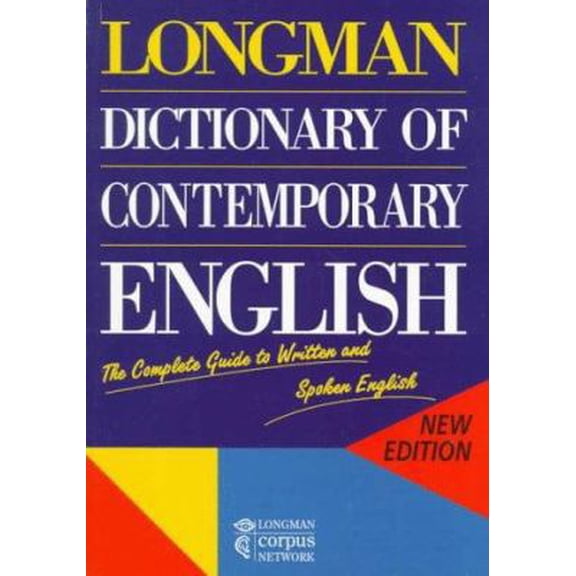 Pre-Owned Longman Dictionary of Contemporary English (Paperback) 0582288622 9780582288621